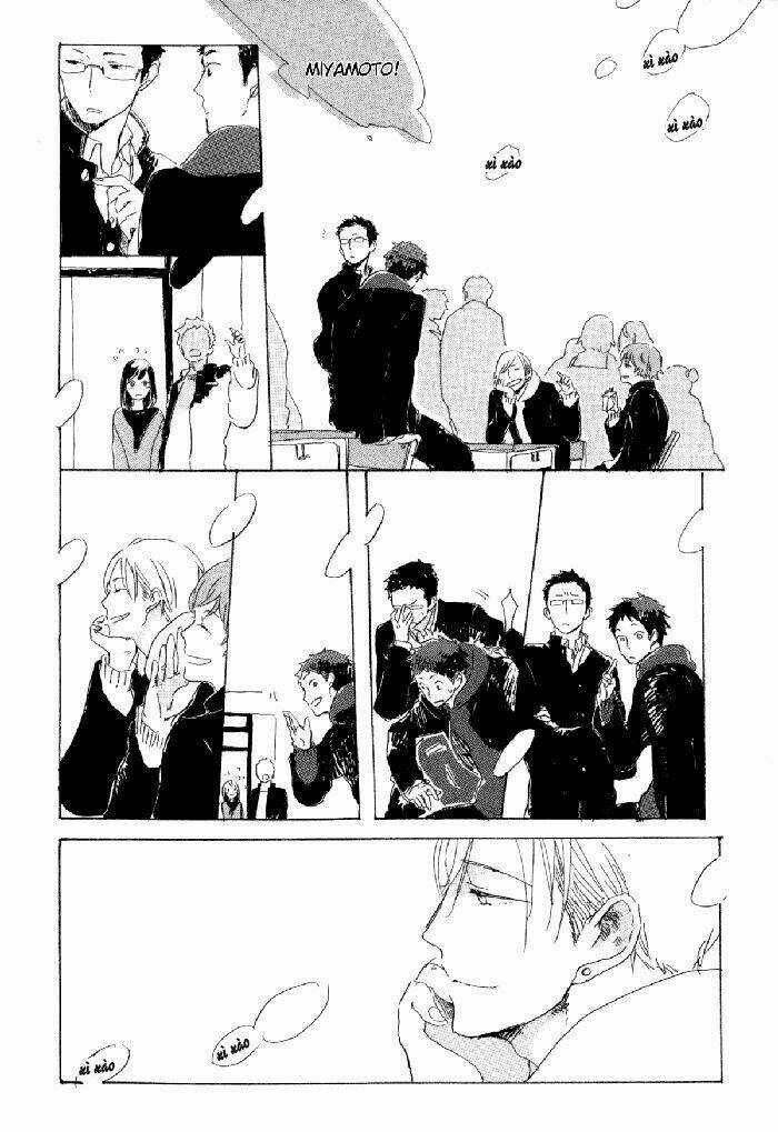 Kurayami Ni Strobe Chapter 1 trang 19