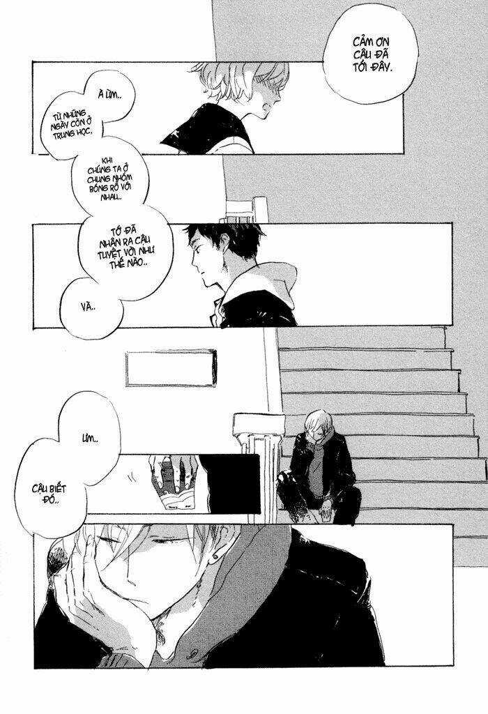 Kurayami Ni Strobe Chapter 1 trang 2