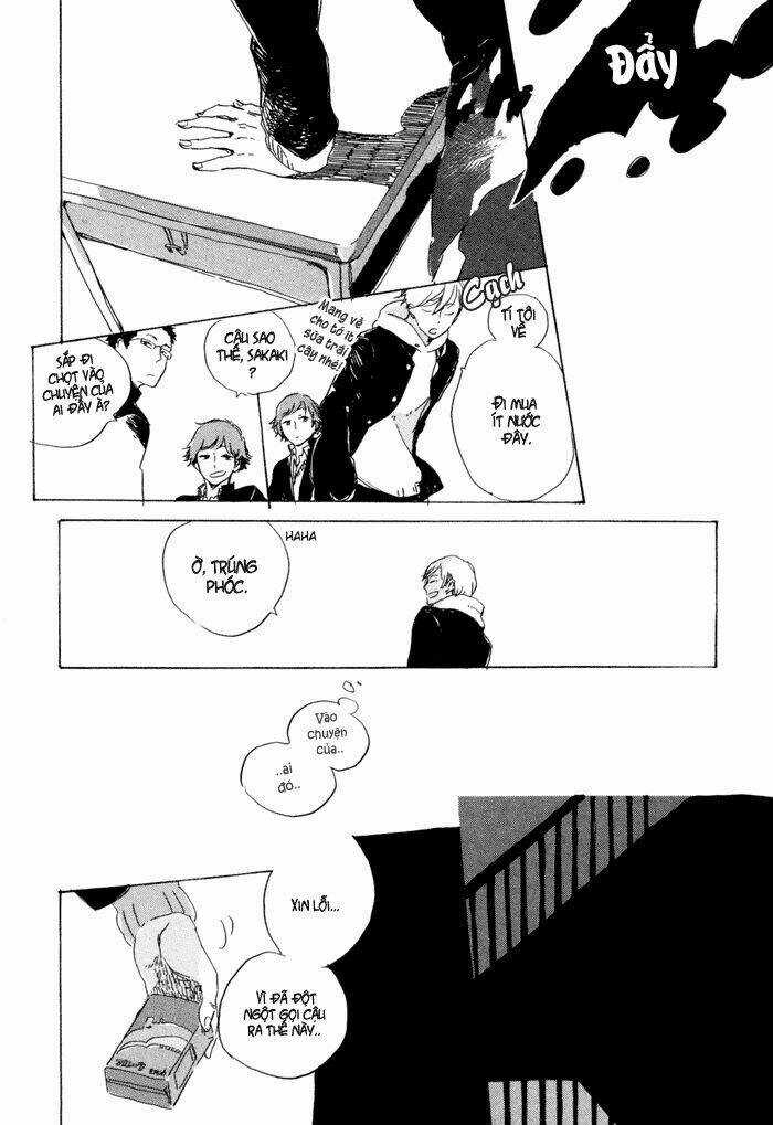 Kurayami Ni Strobe Chapter 1 trang 20