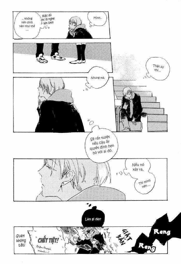 Kurayami Ni Strobe Chapter 1 trang 21
