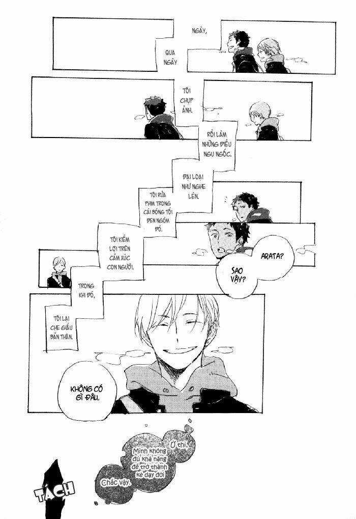 Kurayami Ni Strobe Chapter 1 trang 23