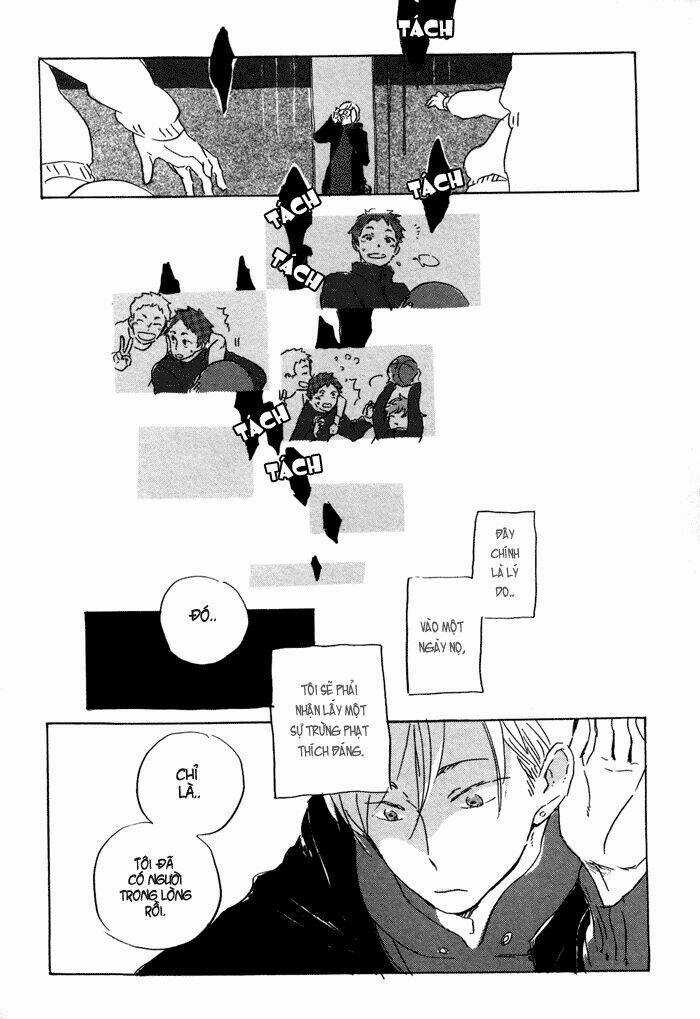 Kurayami Ni Strobe Chapter 1 trang 24