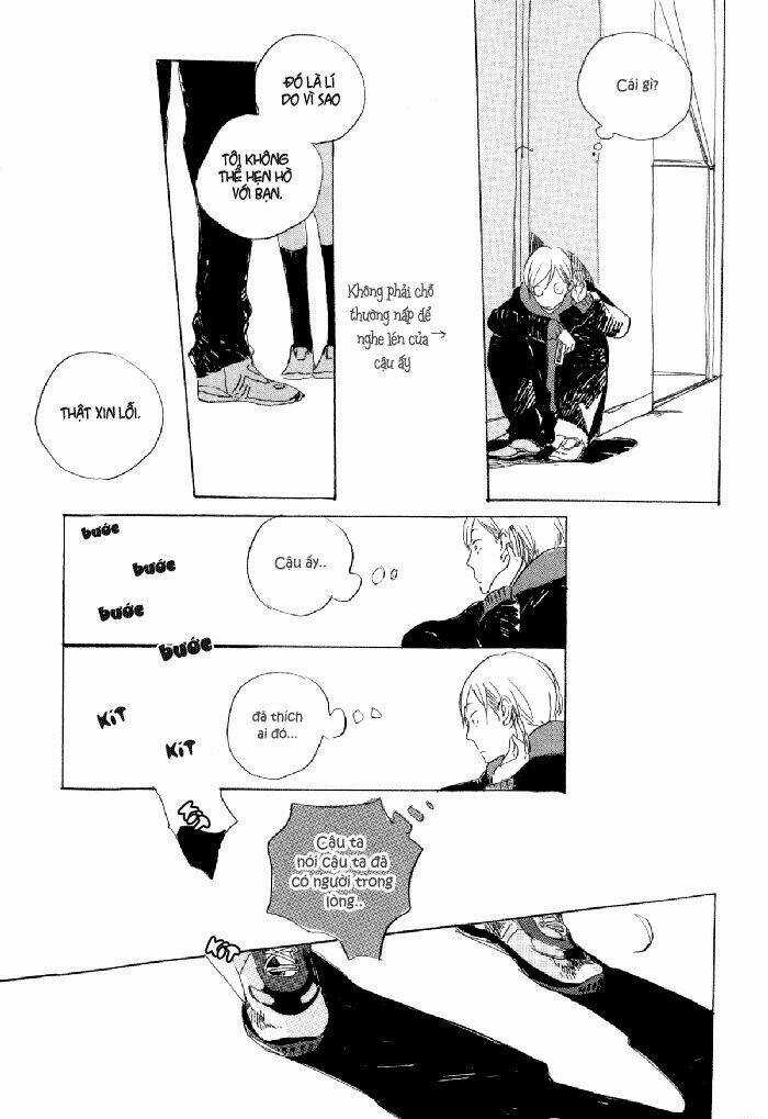 Kurayami Ni Strobe Chapter 1 trang 25