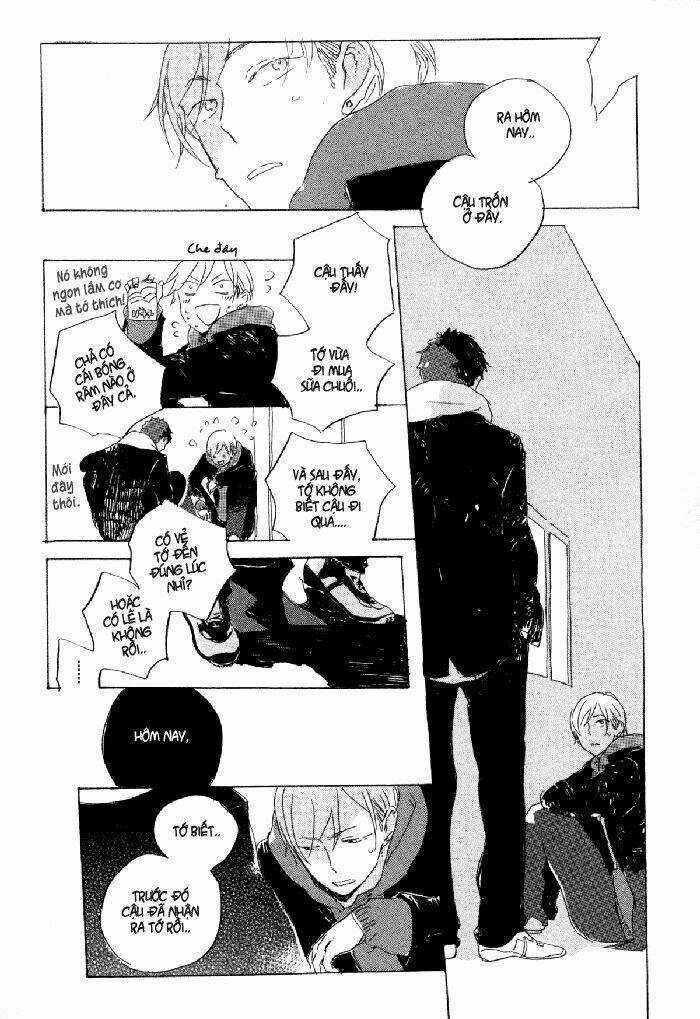 Kurayami Ni Strobe Chapter 1 trang 26