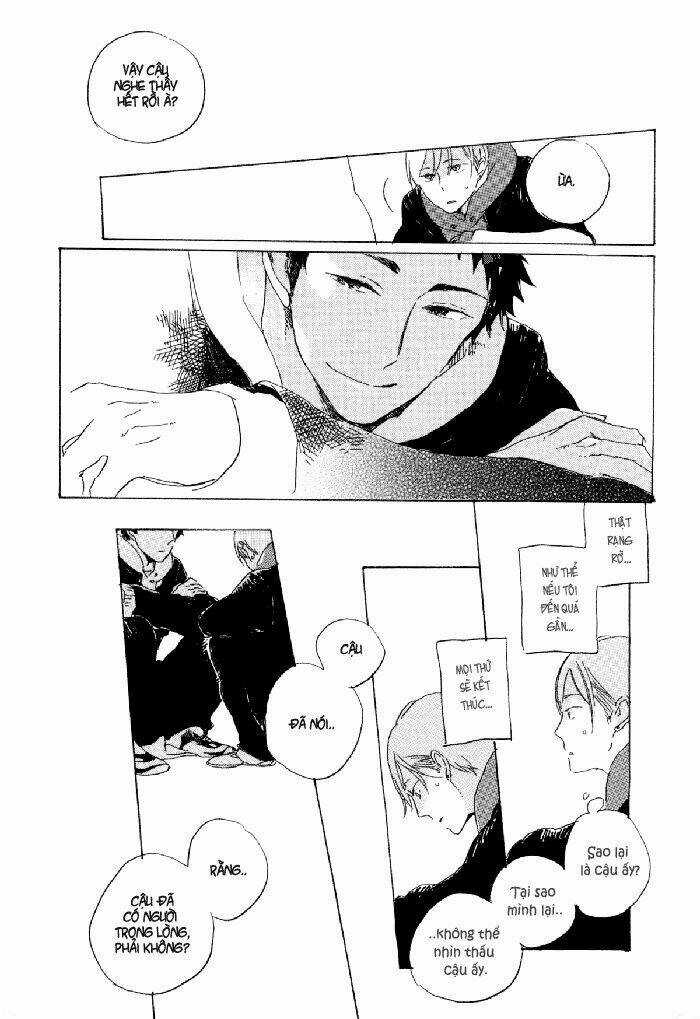 Kurayami Ni Strobe Chapter 1 trang 27