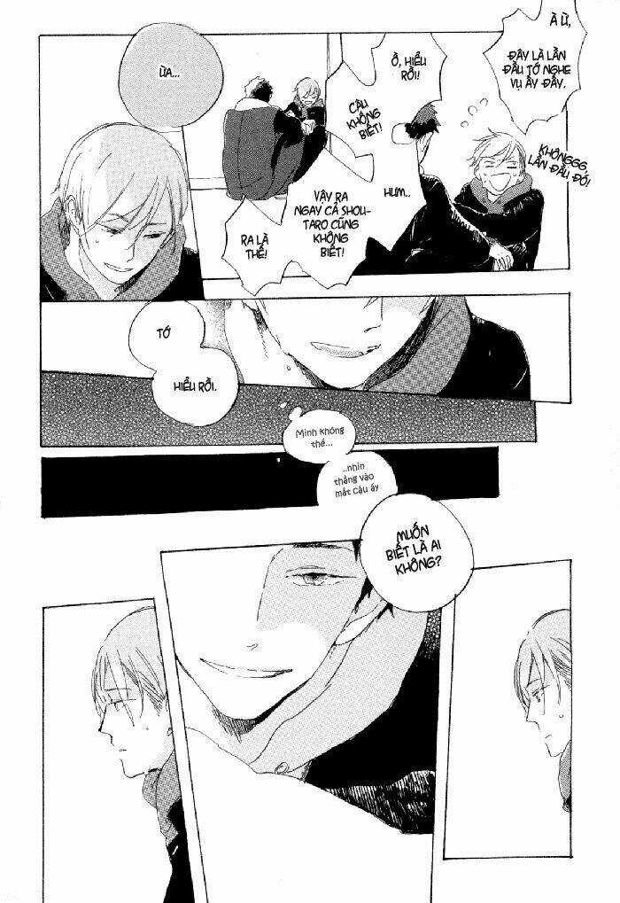 Kurayami Ni Strobe Chapter 1 trang 28