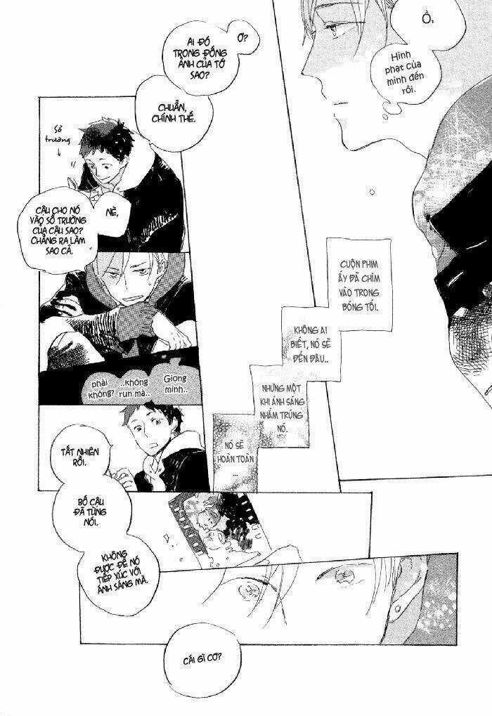 Kurayami Ni Strobe Chapter 1 trang 29