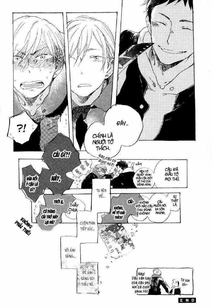 Kurayami Ni Strobe Chapter 1 trang 30