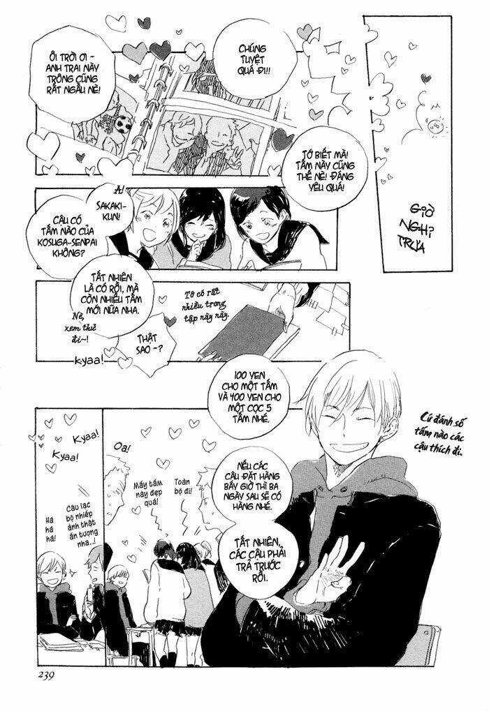 Kurayami Ni Strobe Chapter 1 trang 4