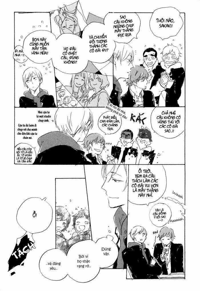 Kurayami Ni Strobe Chapter 1 trang 5