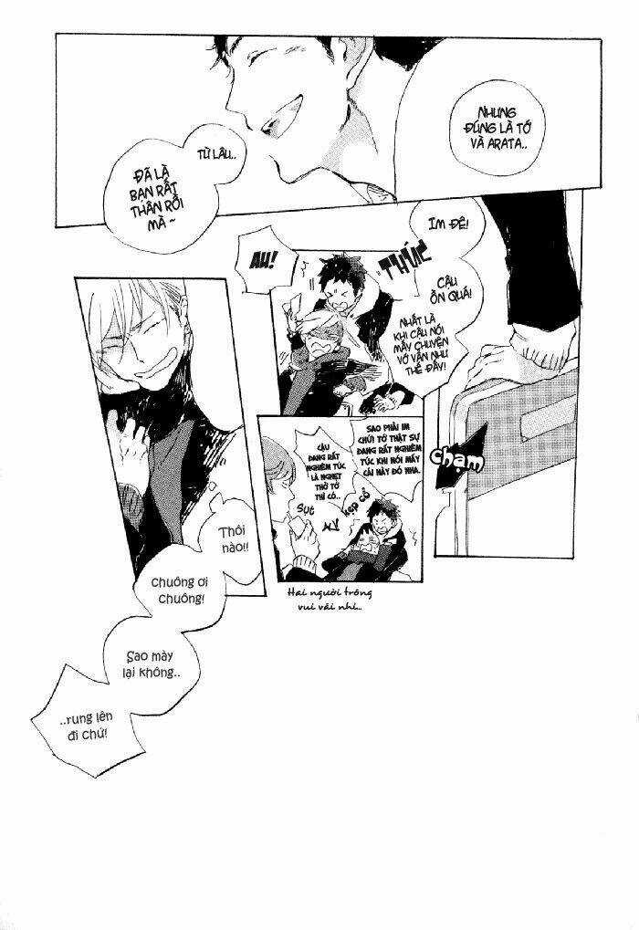 Kurayami Ni Strobe Chapter 1 trang 8