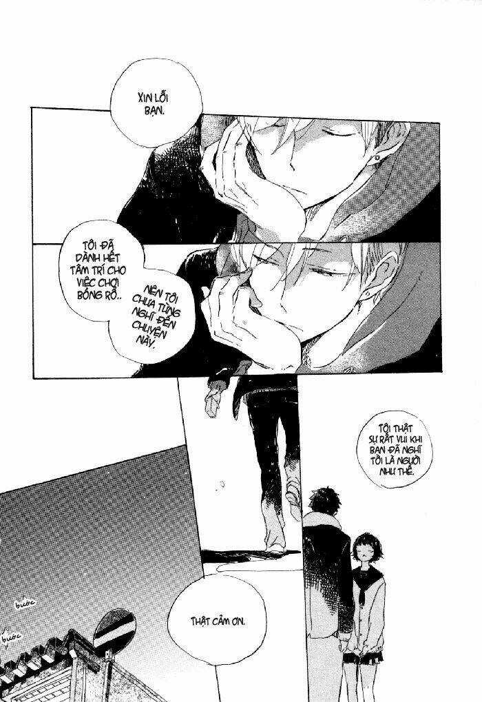 Kurayami Ni Strobe Chapter 1 trang 9
