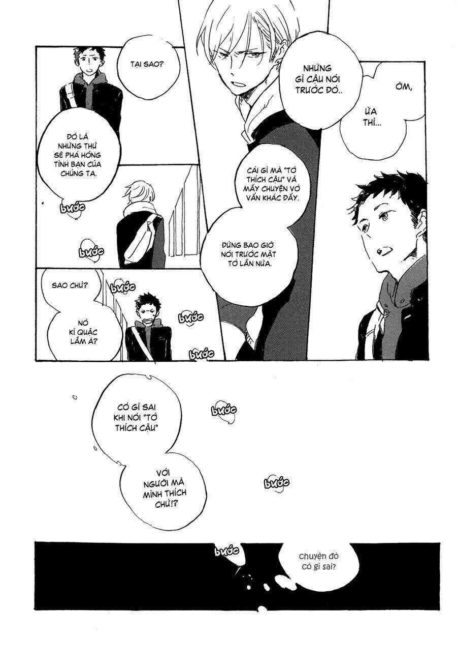 Kurayami Ni Strobe Chapter 2 trang 10