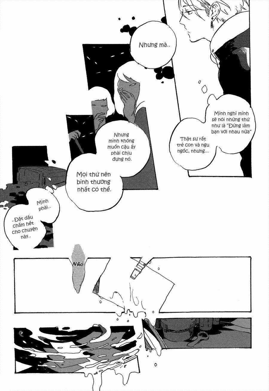 Kurayami Ni Strobe Chapter 2 trang 11