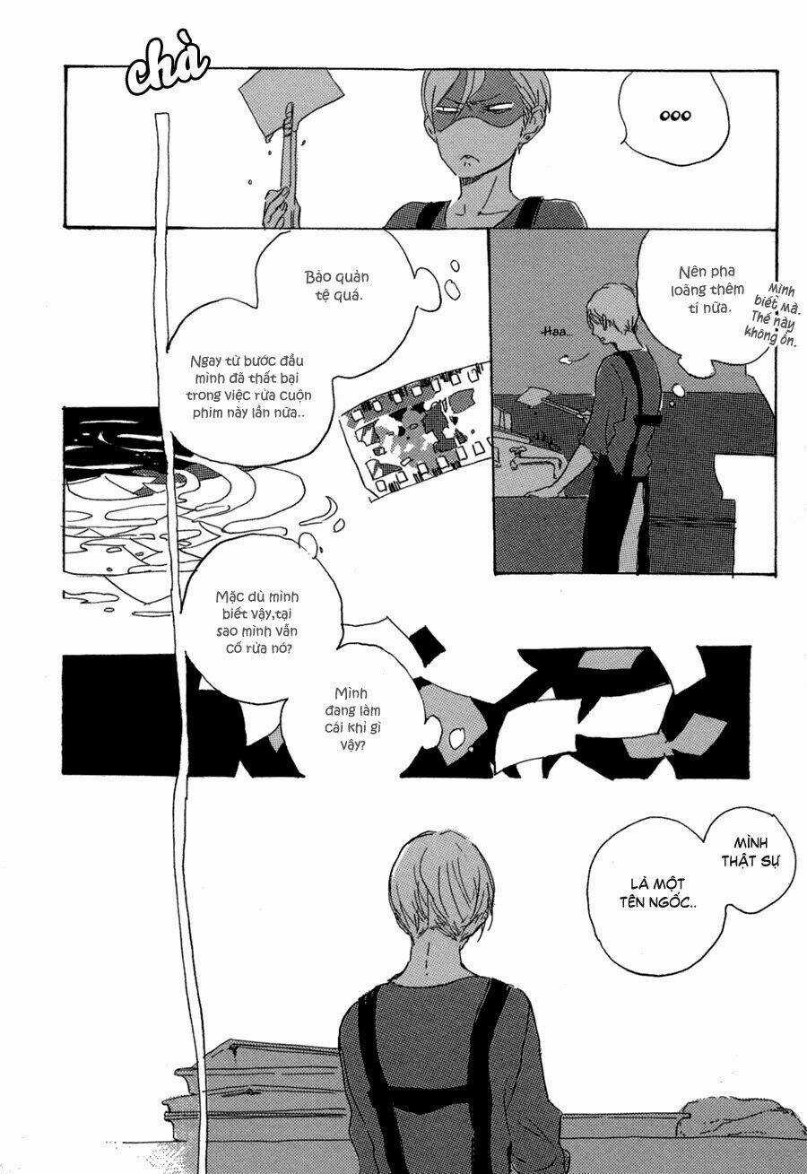 Kurayami Ni Strobe Chapter 2 trang 12