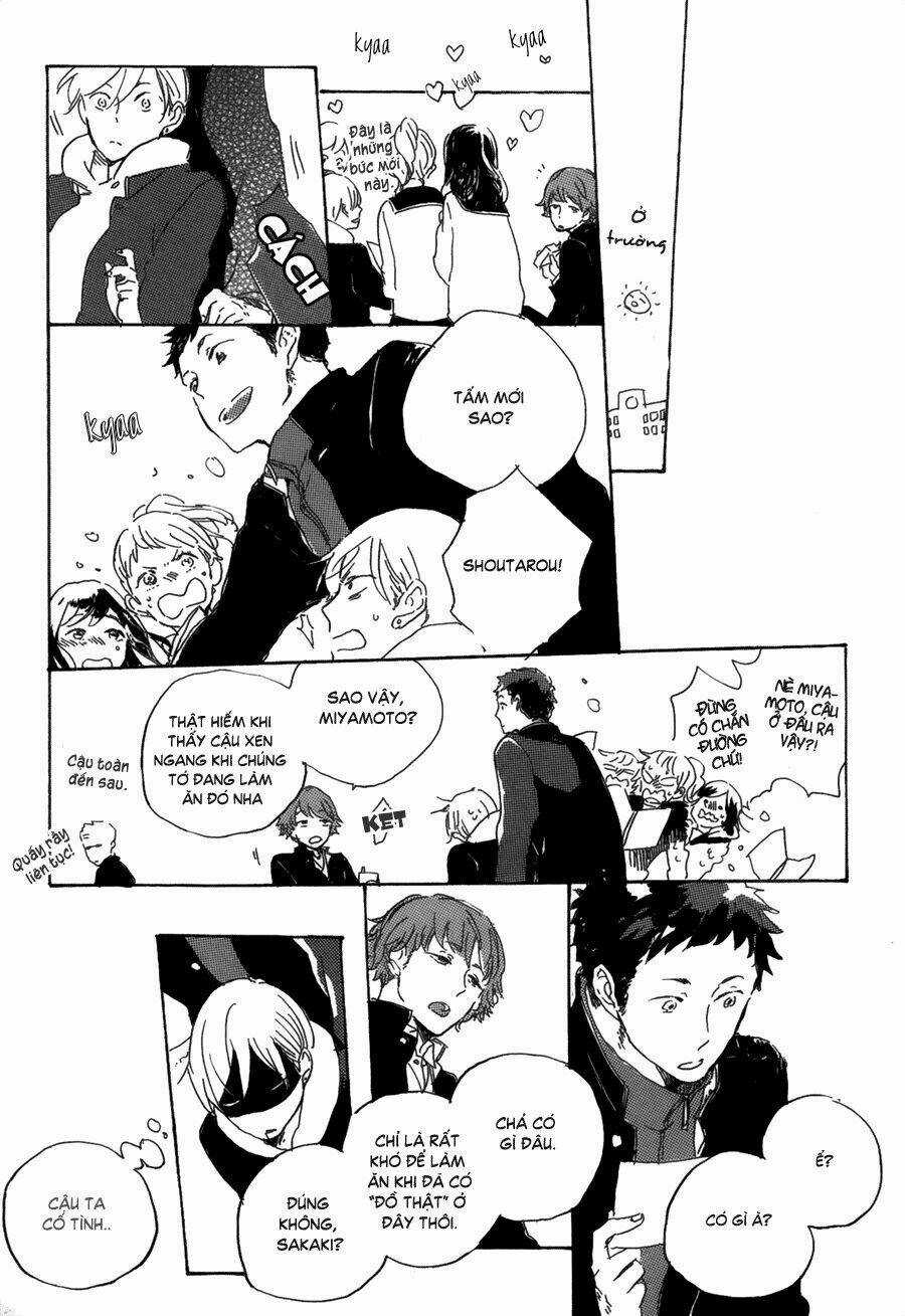 Kurayami Ni Strobe Chapter 2 trang 13