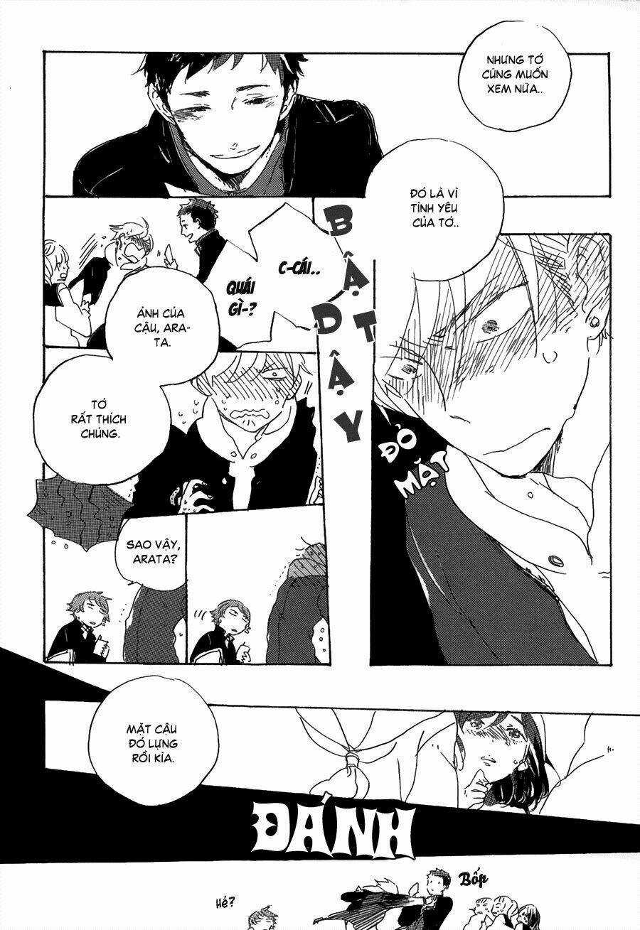 Kurayami Ni Strobe Chapter 2 trang 14