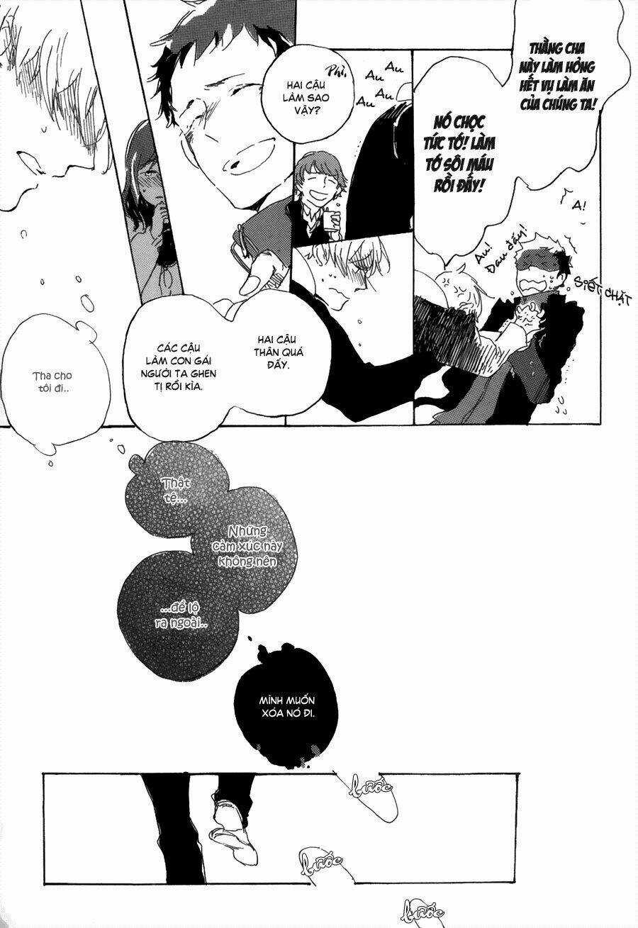 Kurayami Ni Strobe Chapter 2 trang 15