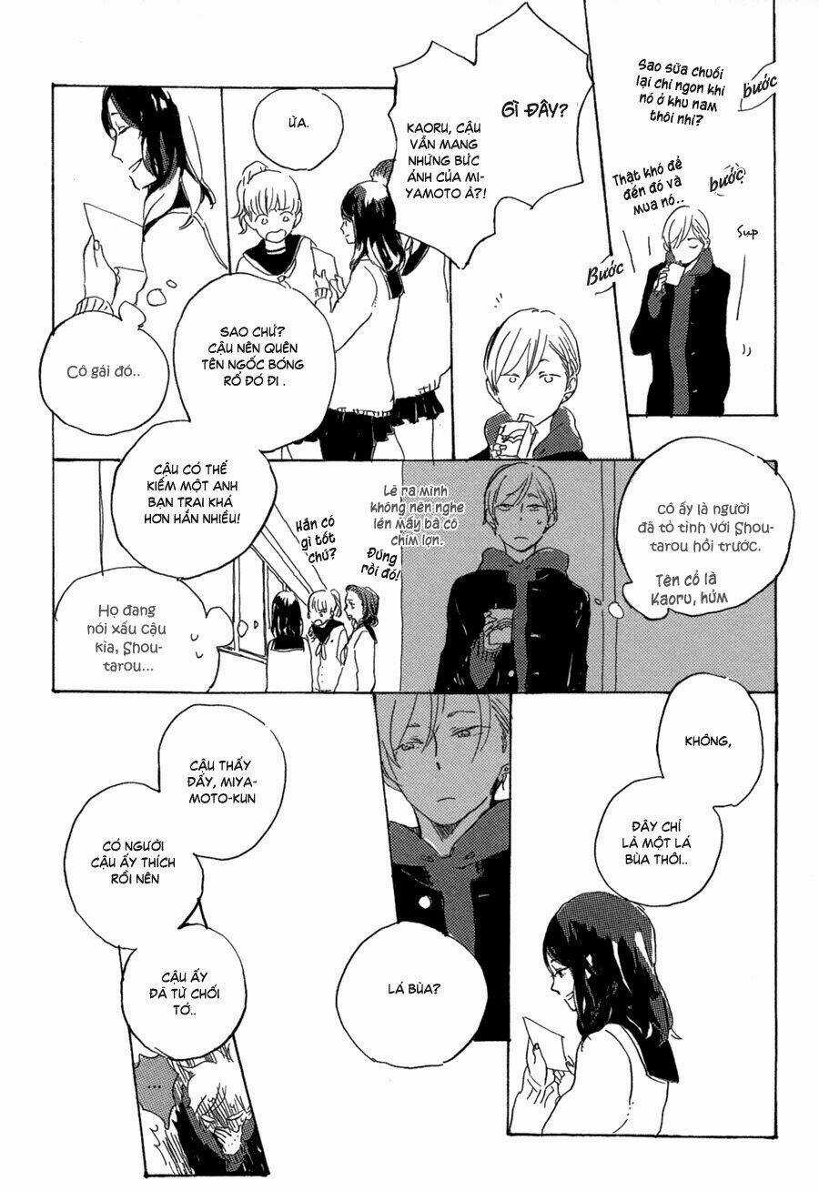 Kurayami Ni Strobe Chapter 2 trang 16