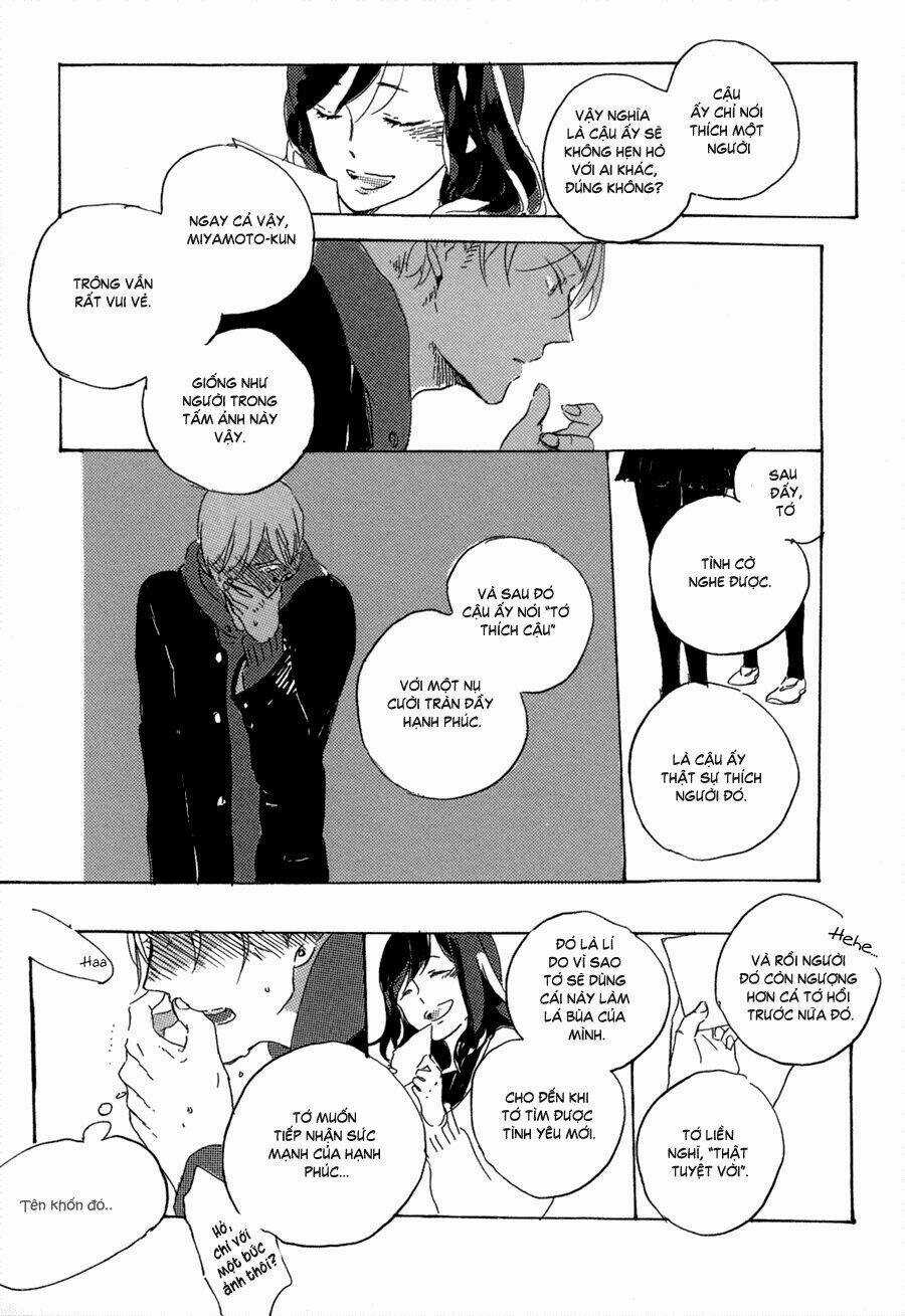 Kurayami Ni Strobe Chapter 2 trang 17