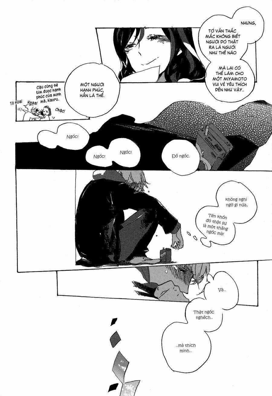 Kurayami Ni Strobe Chapter 2 trang 18