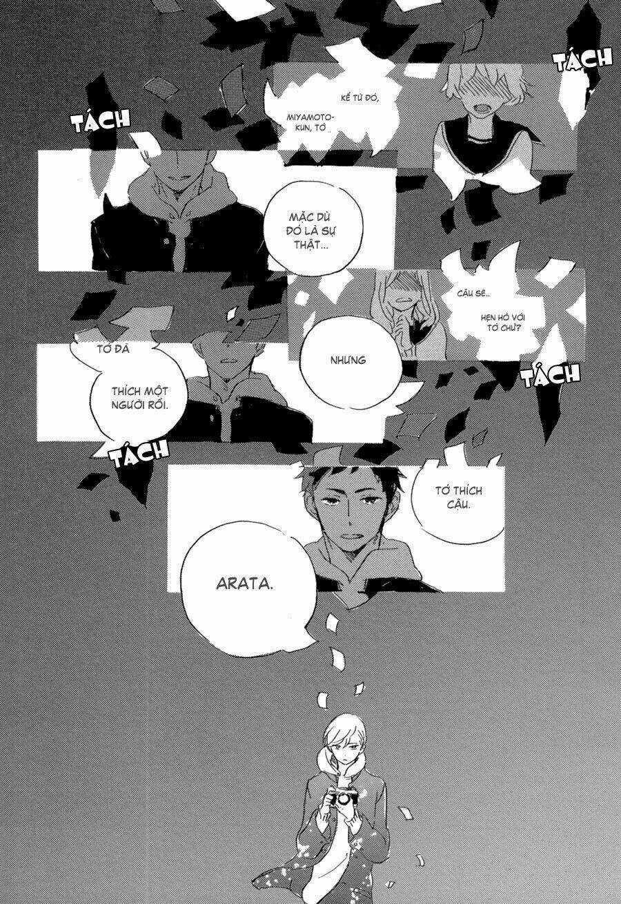 Kurayami Ni Strobe Chapter 2 trang 19