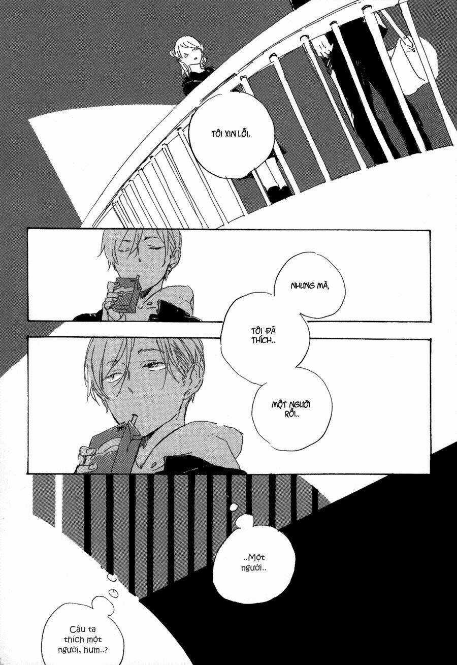 Kurayami Ni Strobe Chapter 2 trang 2