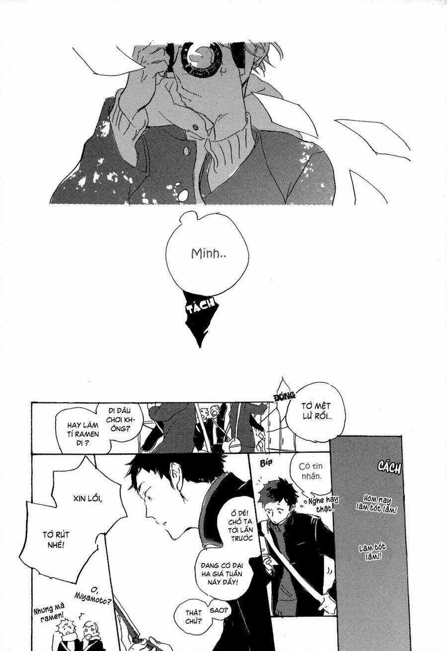 Kurayami Ni Strobe Chapter 2 trang 20