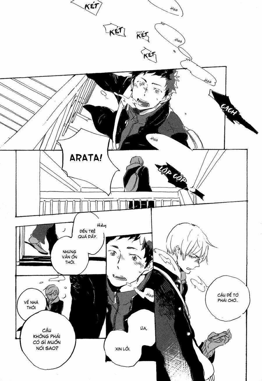 Kurayami Ni Strobe Chapter 2 trang 21