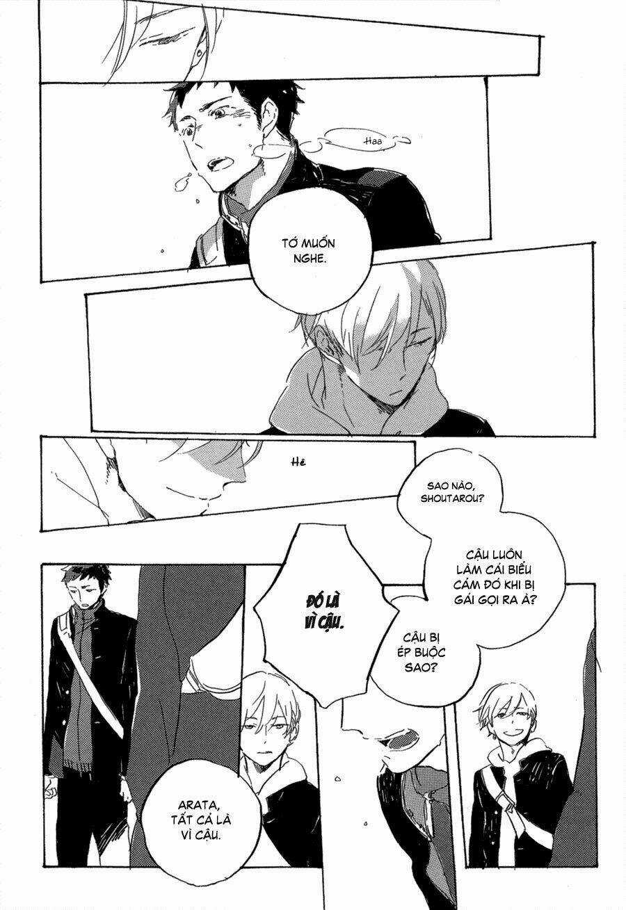 Kurayami Ni Strobe Chapter 2 trang 22