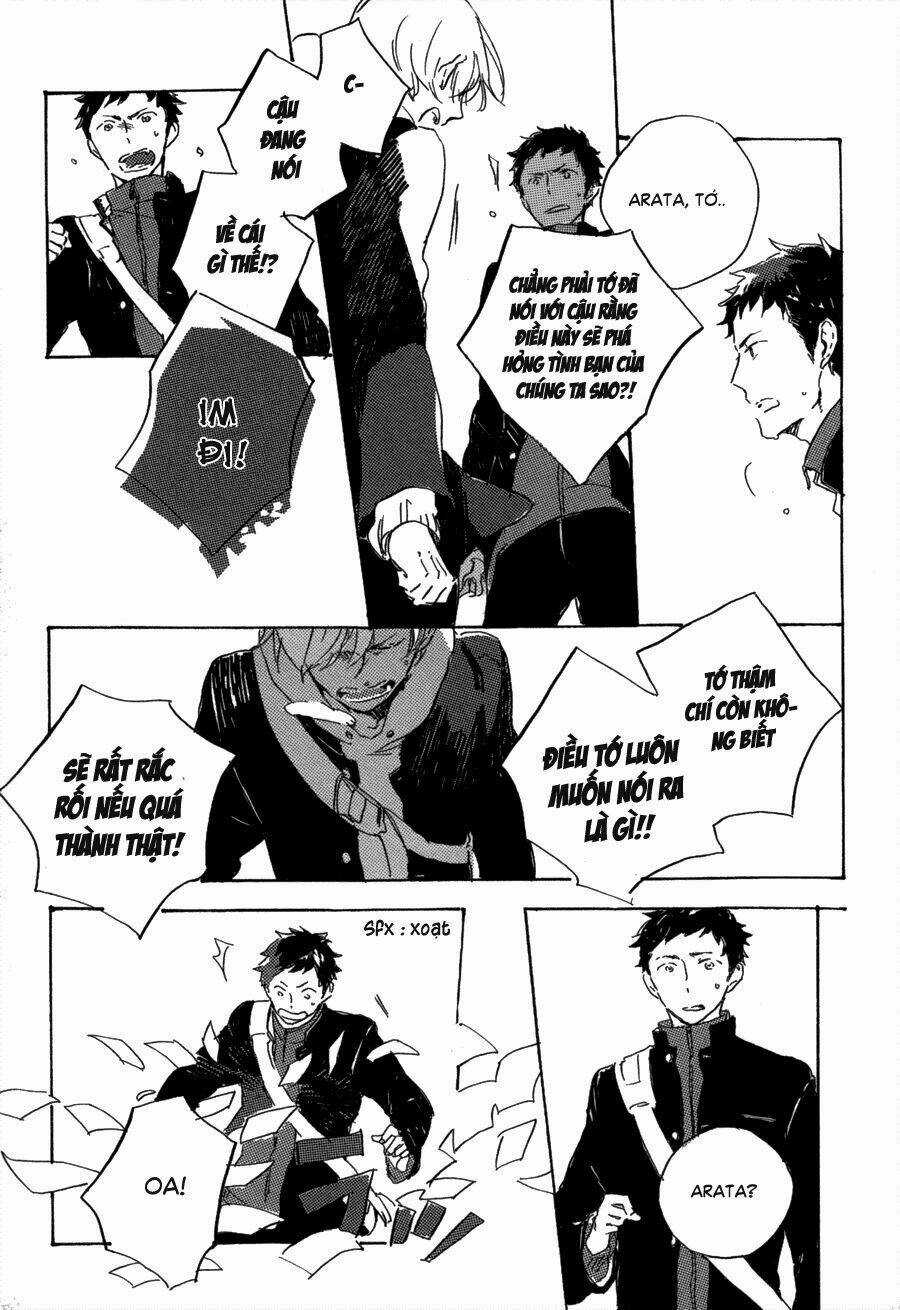 Kurayami Ni Strobe Chapter 2 trang 23