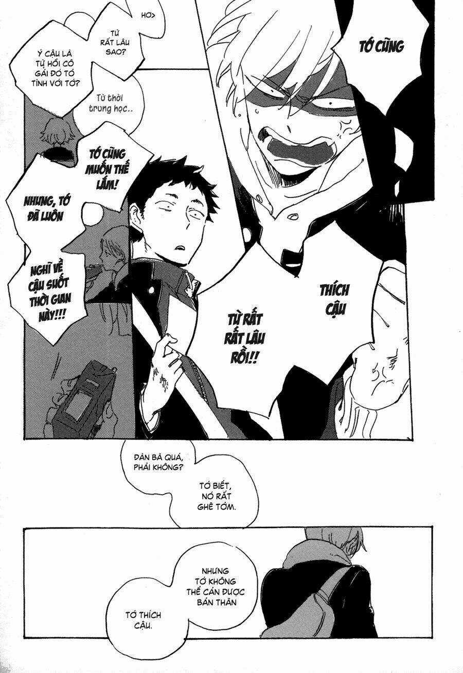 Kurayami Ni Strobe Chapter 2 trang 25