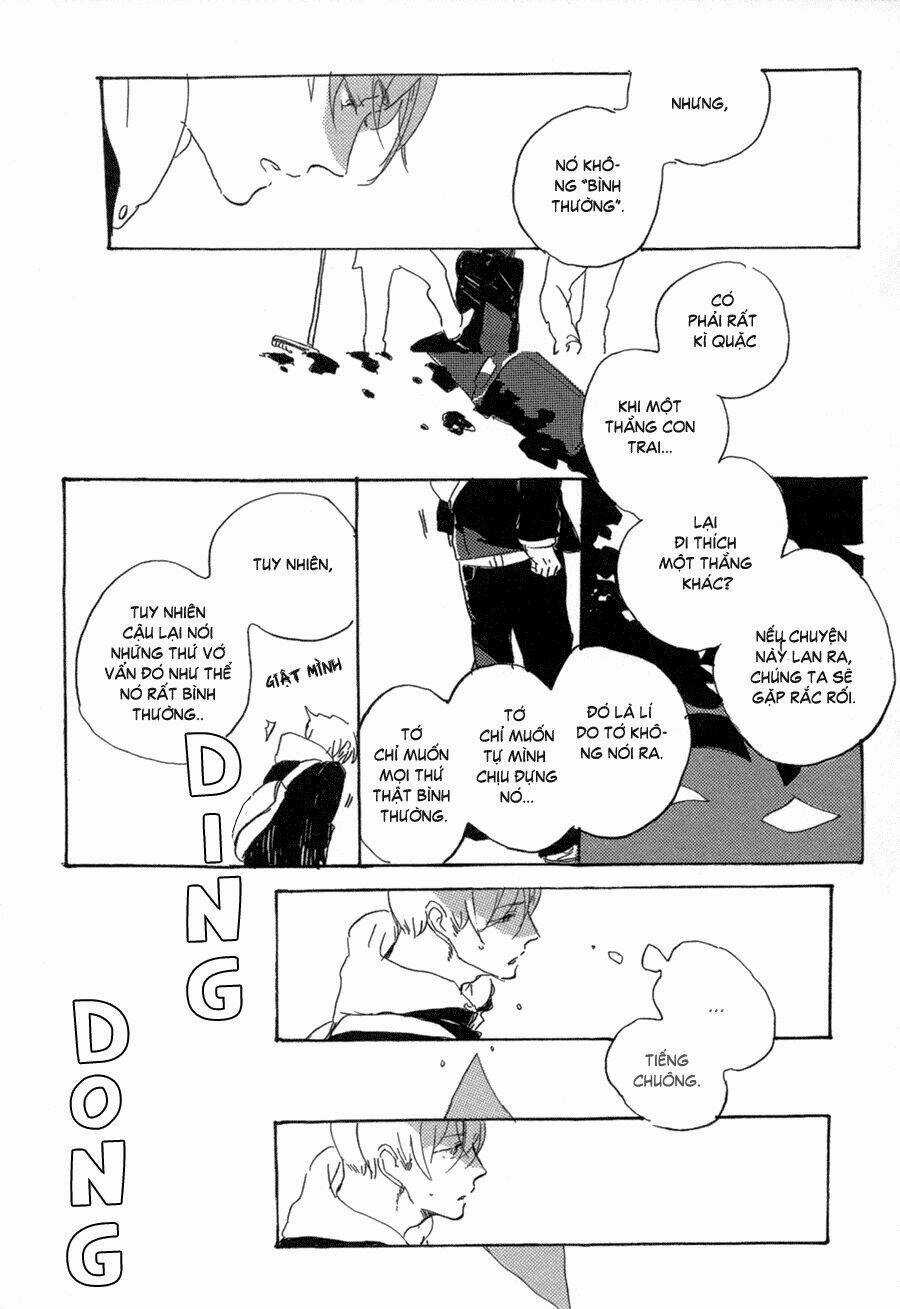 Kurayami Ni Strobe Chapter 2 trang 26