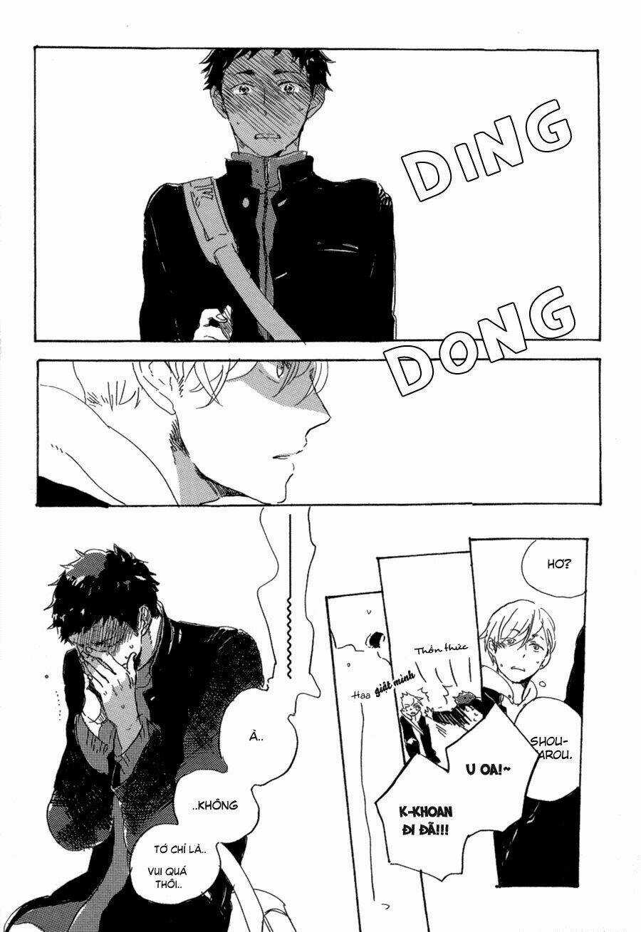 Kurayami Ni Strobe Chapter 2 trang 27