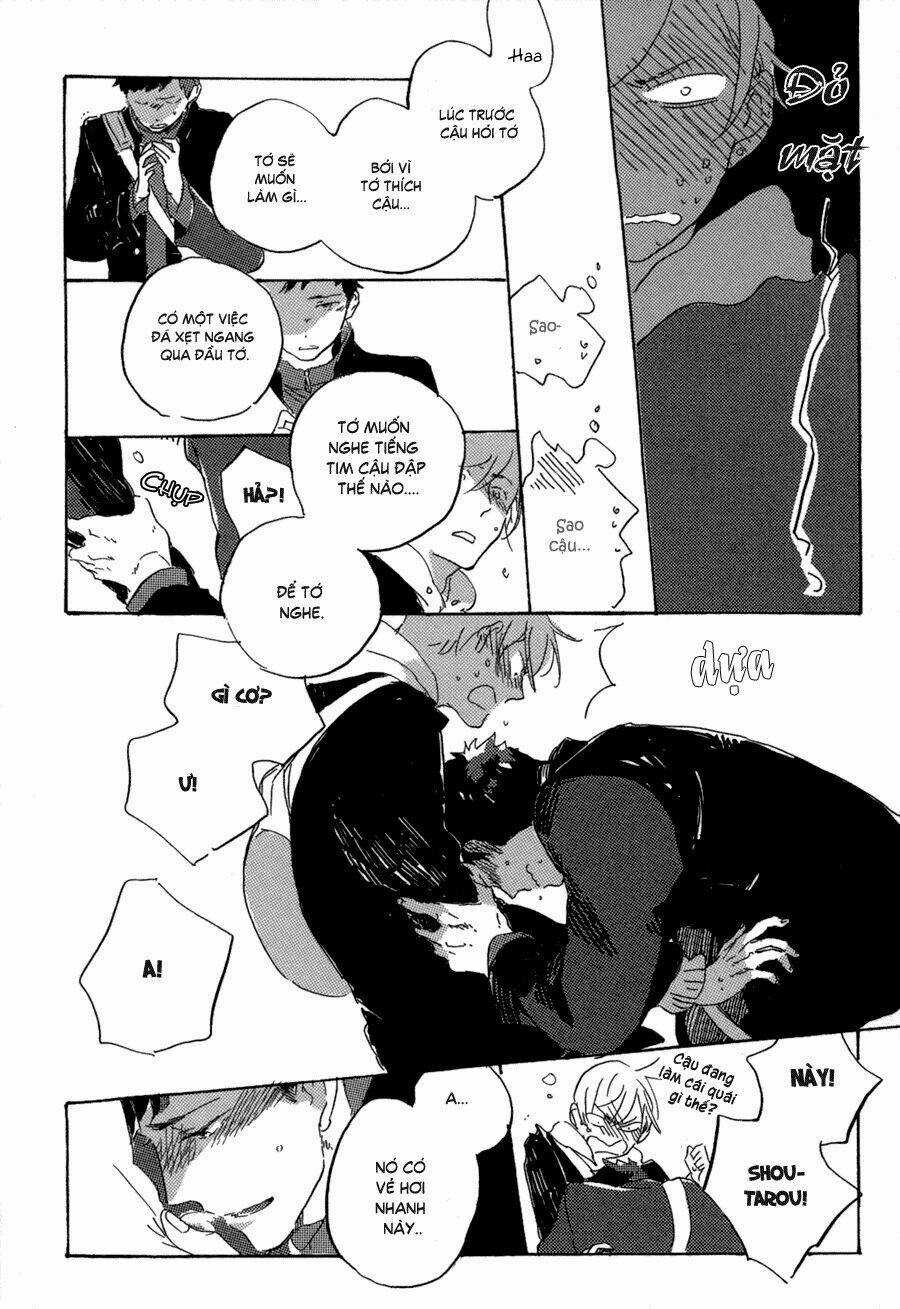 Kurayami Ni Strobe Chapter 2 trang 28