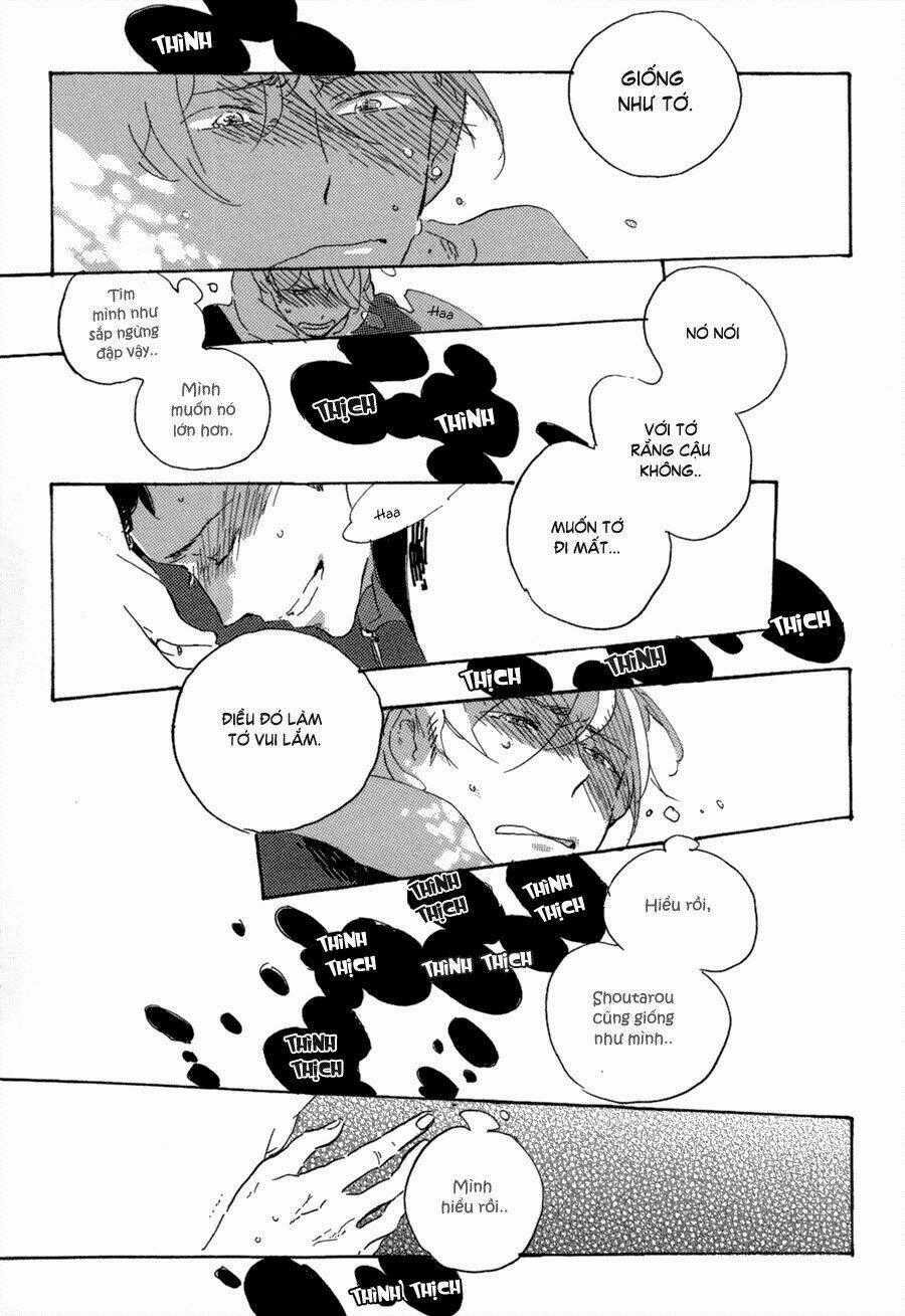 Kurayami Ni Strobe Chapter 2 trang 29