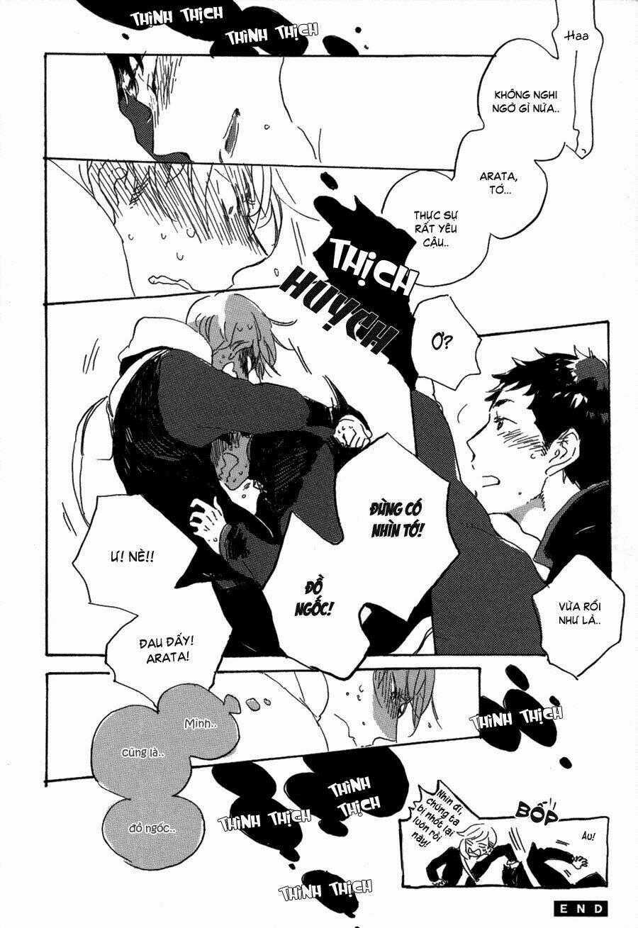 Kurayami Ni Strobe Chapter 2 trang 30