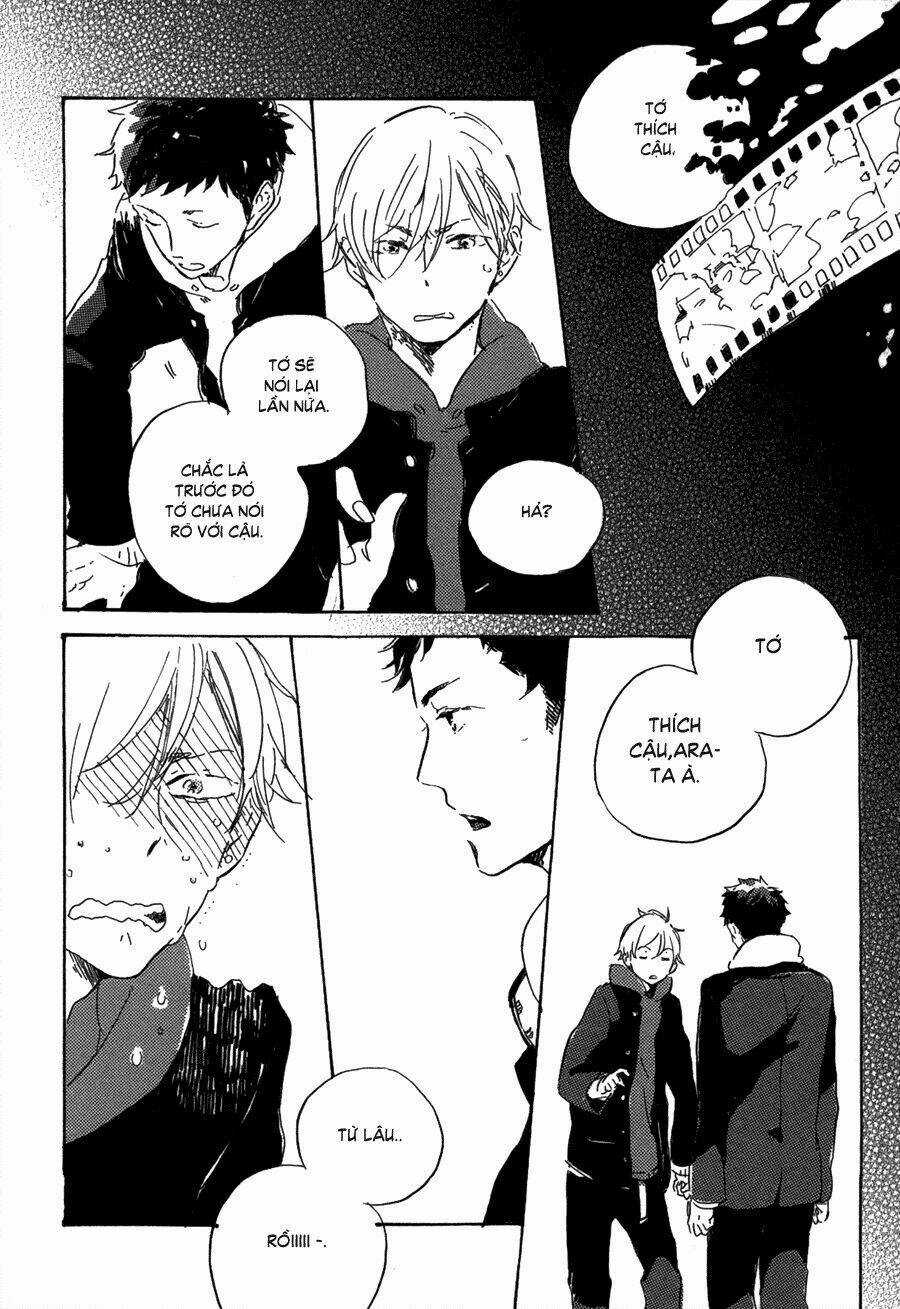 Kurayami Ni Strobe Chapter 2 trang 5