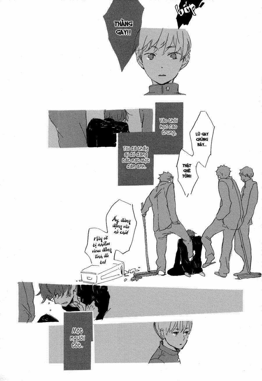 Kurayami Ni Strobe Chapter 2 trang 6