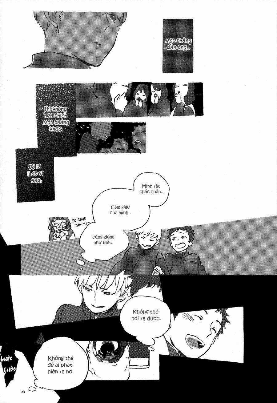 Kurayami Ni Strobe Chapter 2 trang 7