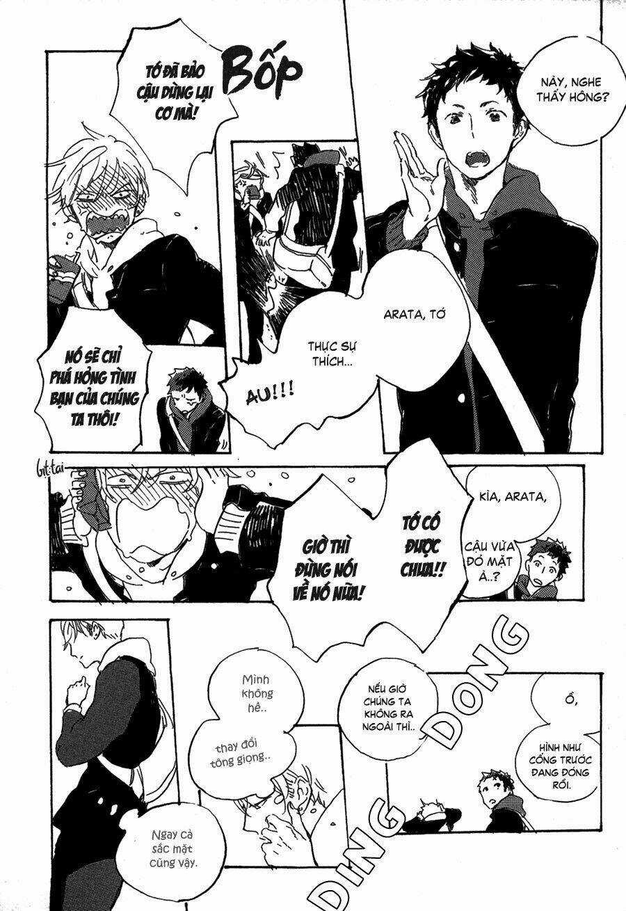 Kurayami Ni Strobe Chapter 2 trang 8