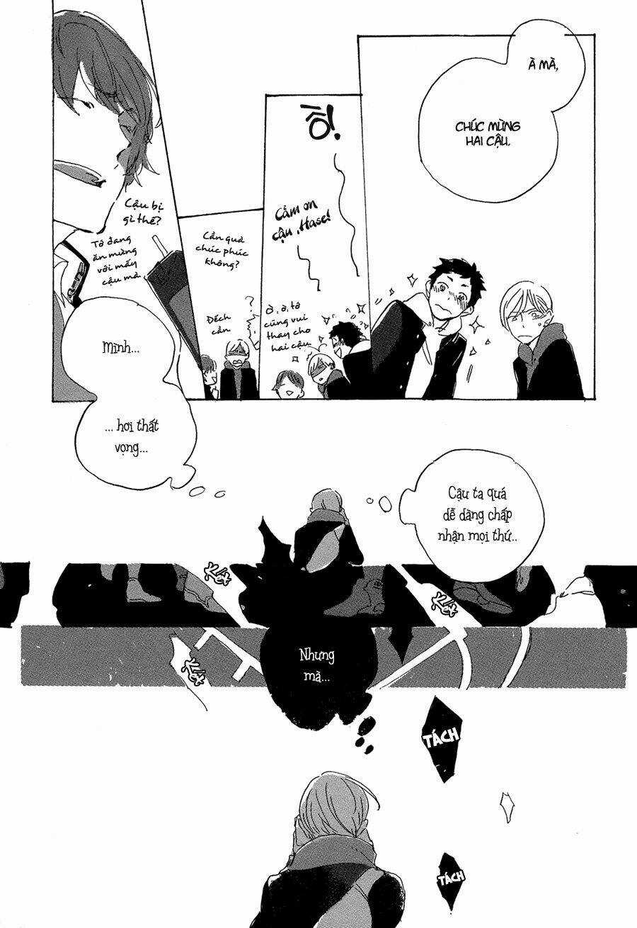 Kurayami Ni Strobe Chapter 3 trang 10