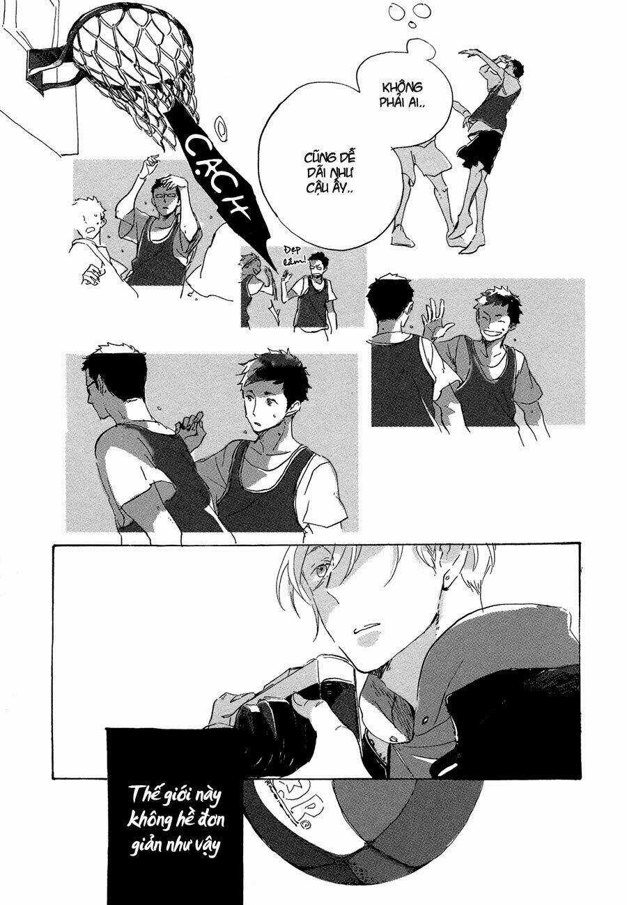 Kurayami Ni Strobe Chapter 3 trang 11