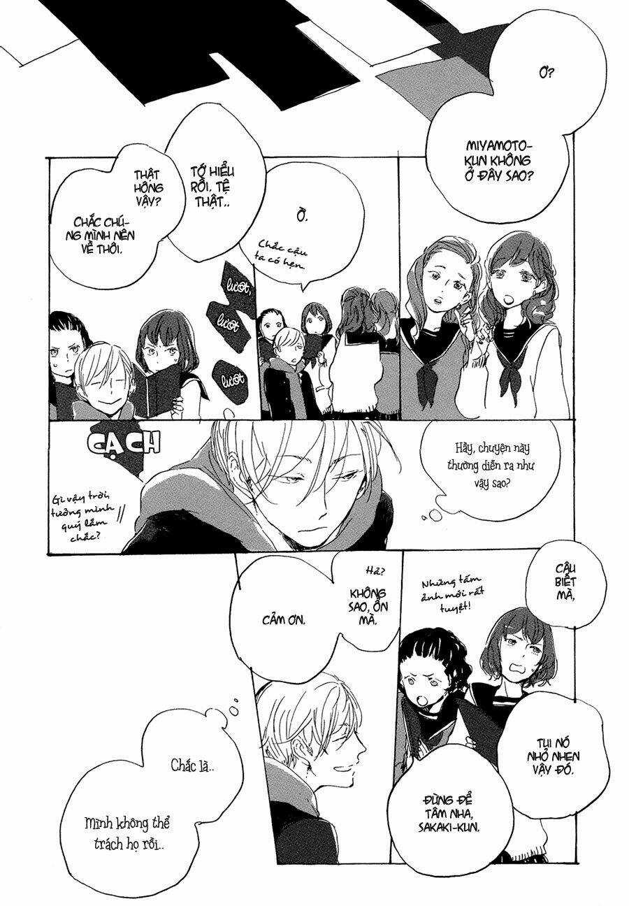 Kurayami Ni Strobe Chapter 3 trang 12