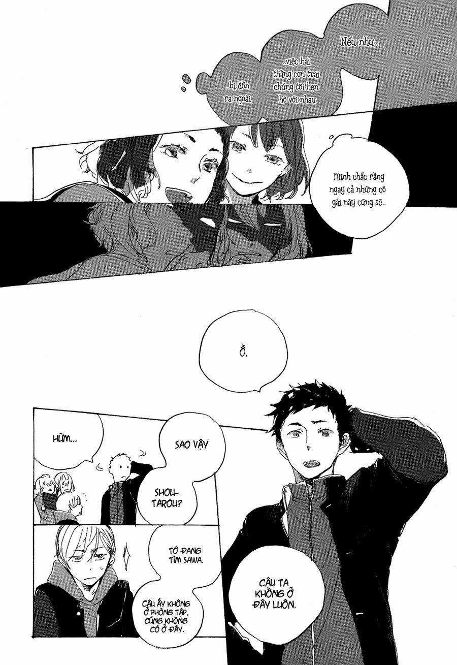 Kurayami Ni Strobe Chapter 3 trang 13