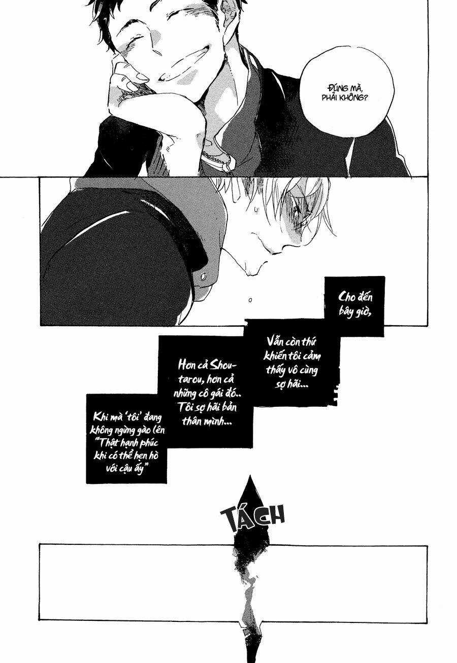 Kurayami Ni Strobe Chapter 3 trang 15