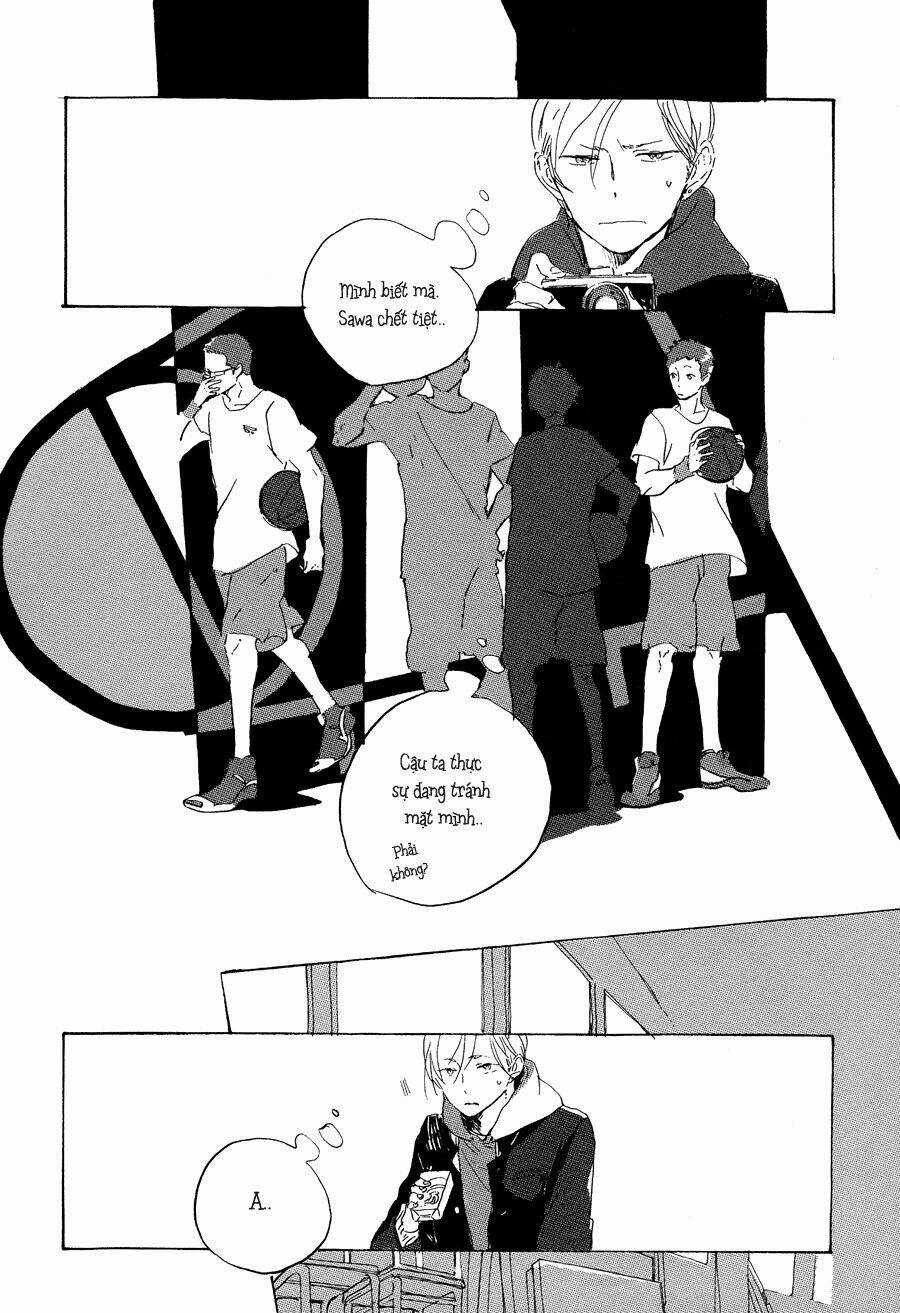 Kurayami Ni Strobe Chapter 3 trang 16