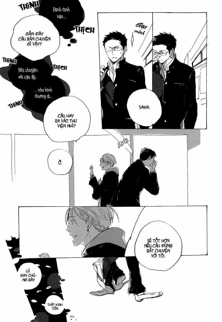 Kurayami Ni Strobe Chapter 3 trang 17