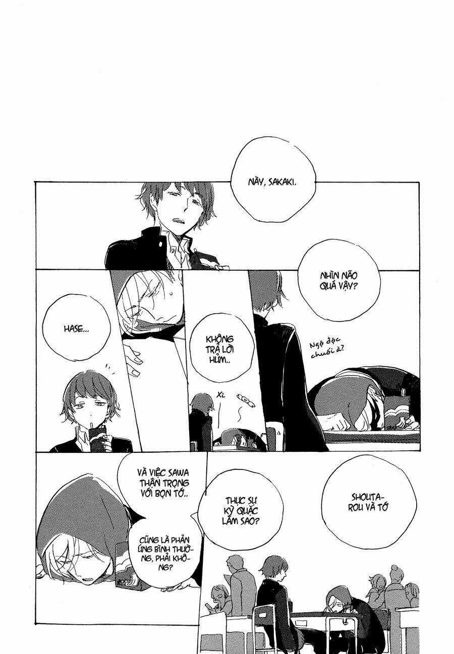 Kurayami Ni Strobe Chapter 3 trang 18