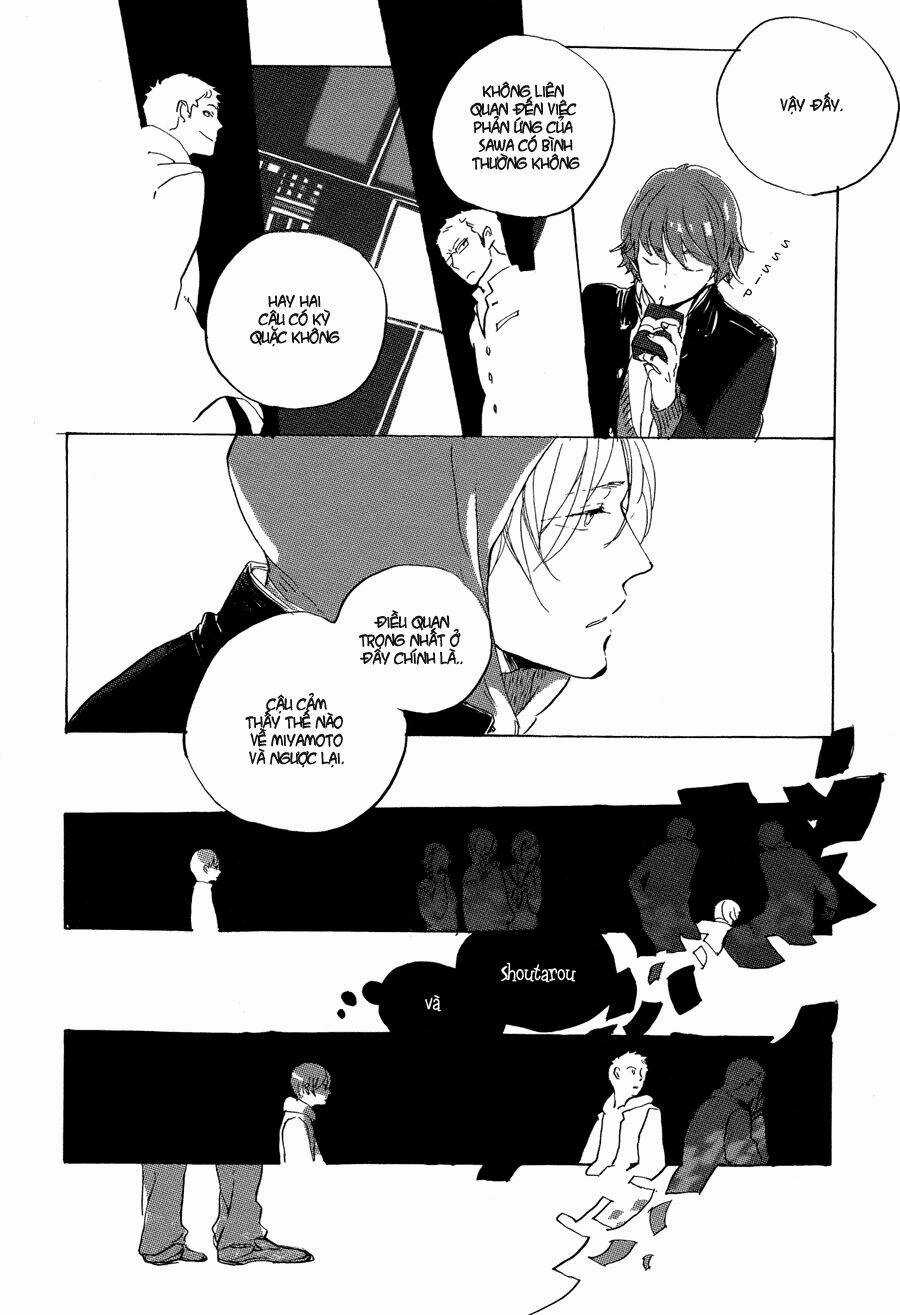 Kurayami Ni Strobe Chapter 3 trang 20